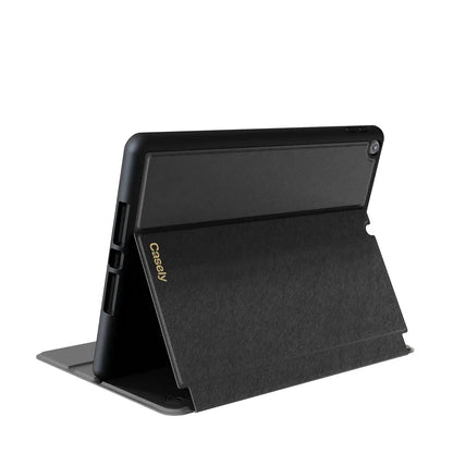 Untamed | Brown & Blue Zebra iPad Case