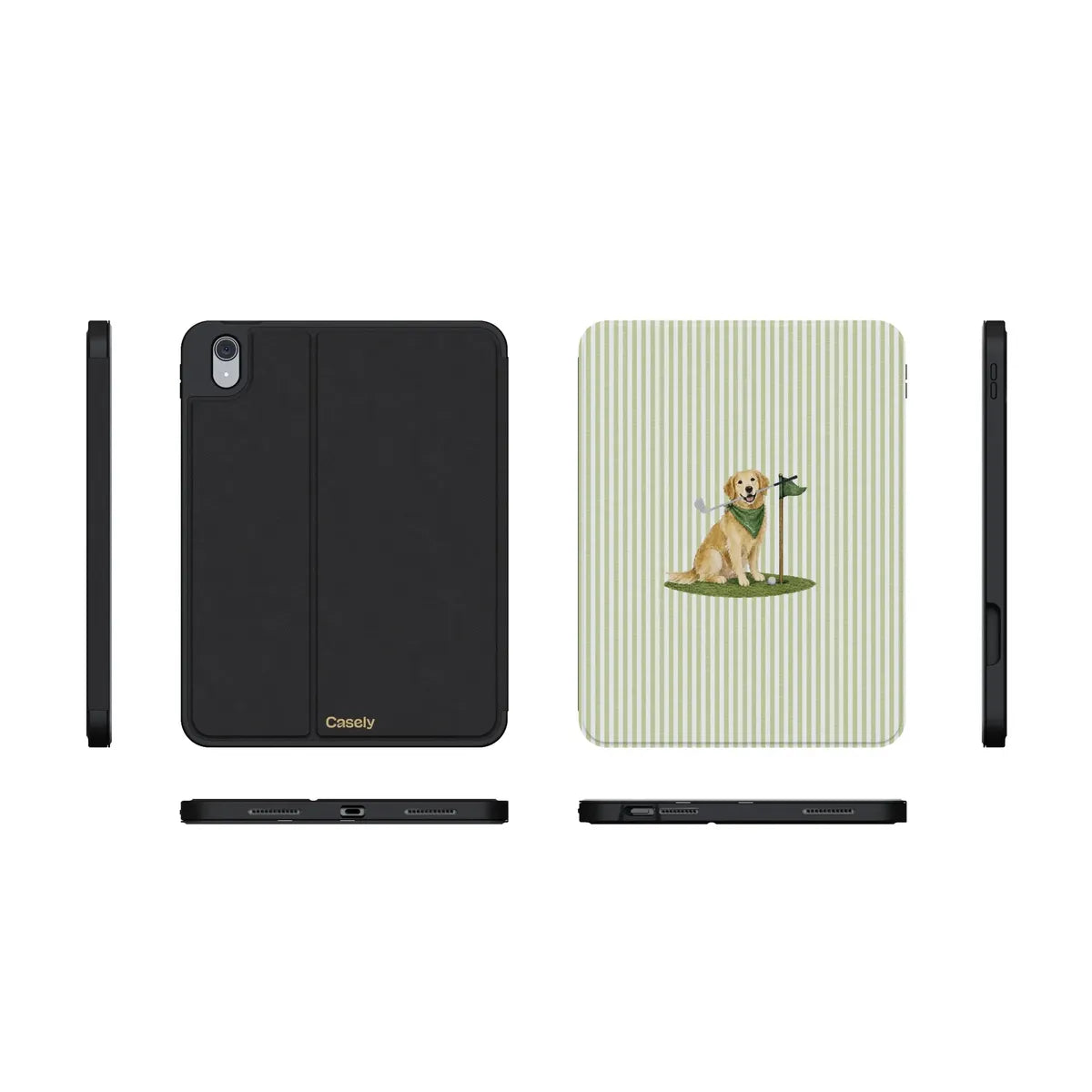 Golden on the Green | Clubhouse iPad Case