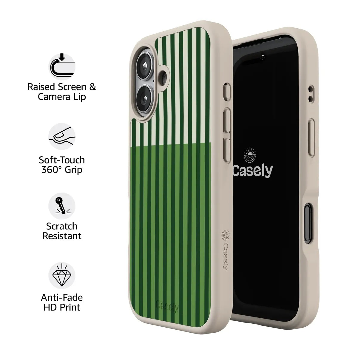 Fairway Stripes | Clubhouse Case