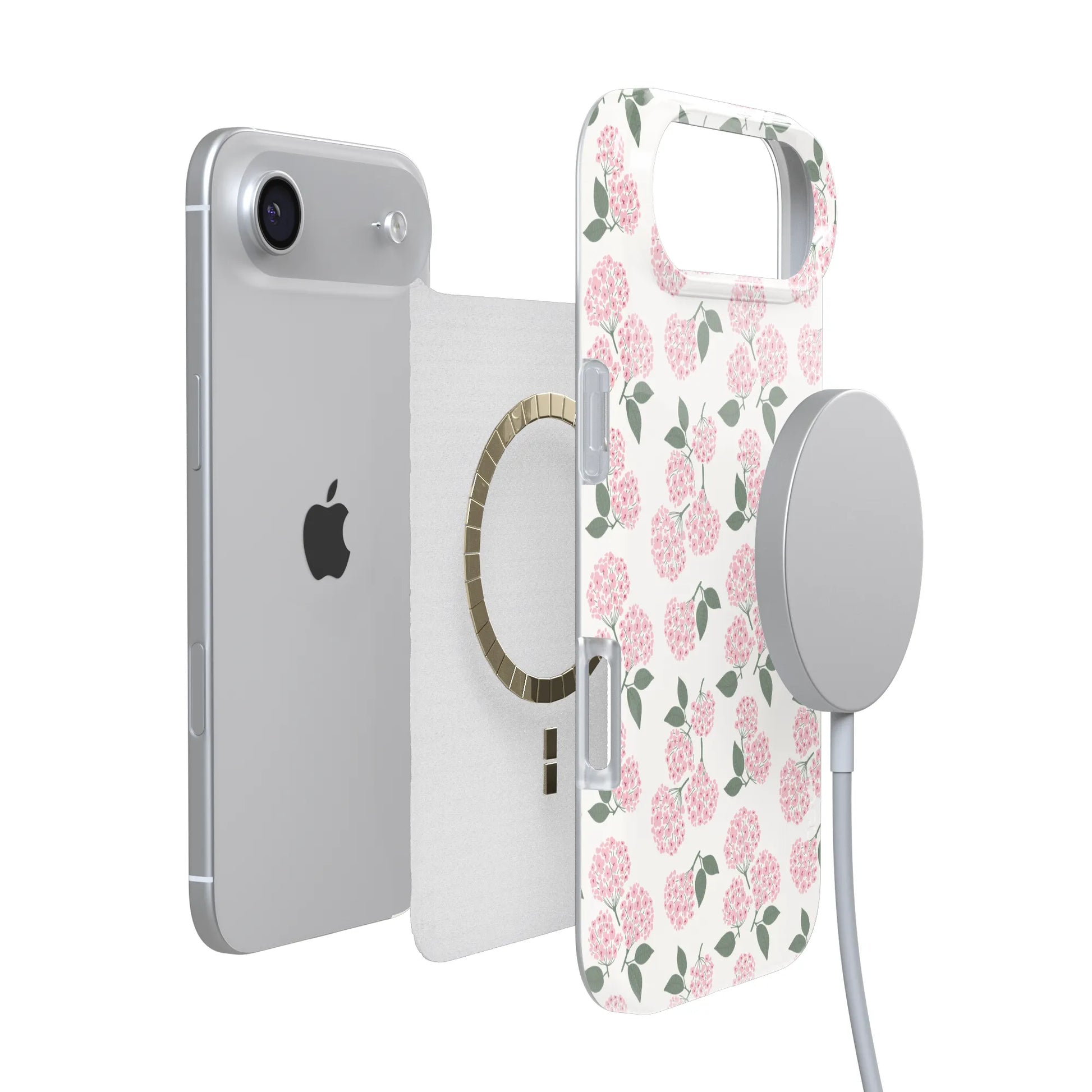 Nantucket Cottage | Pink Hydrangea Case
