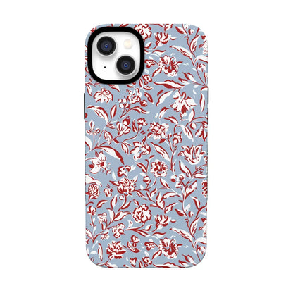 Coastal Carolina | Painted Flowers Case - iPhone 13
