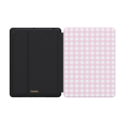 Pink Plaid | Sunday Best iPad Case
