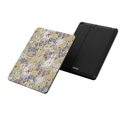 Storybook Stroll | Spring Garden iPad Case