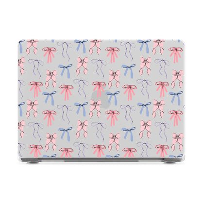 Coquette Girlie | Pastel Bows Laptop Shell - 14" MacBook Pro