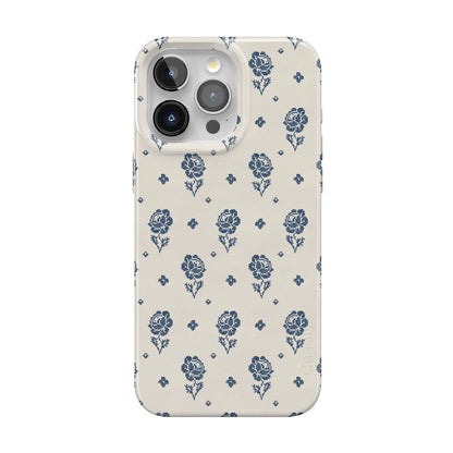 Seaside Stitch | Vintage Roses Case - iPhone 13 Pro