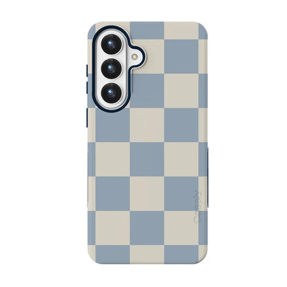 Fit Check | Light Blue Checkerboard Case - Galaxy S26