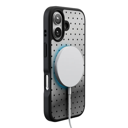 On the Dot | Black Polka Dot Case