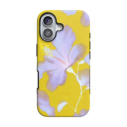 Hisbiscus Haze | Painted Floral Case - iPhone 16