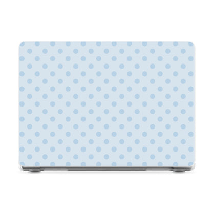 Spotted in SoHo | Light Blue Polka Dot Laptop Shell - 15" MacBook Air