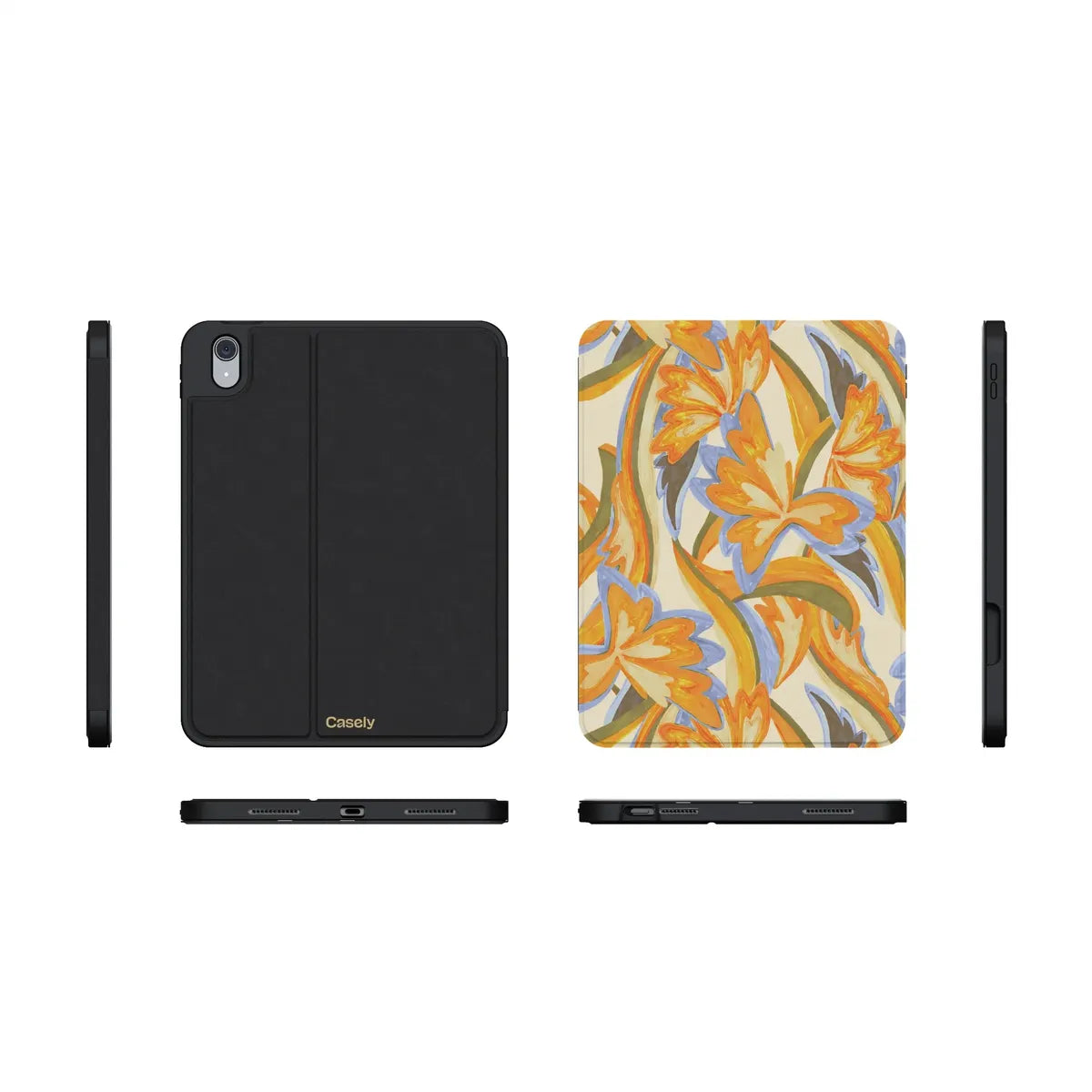 Tropical Bungalow | Watercolor iPad Case