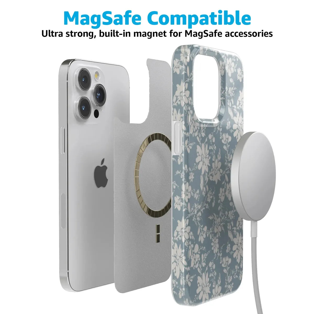 Afternoon Tea | Blue Floral Case