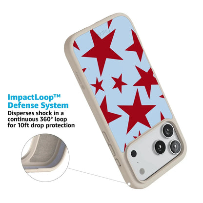 Stars Align | Blue & Red Stars Case