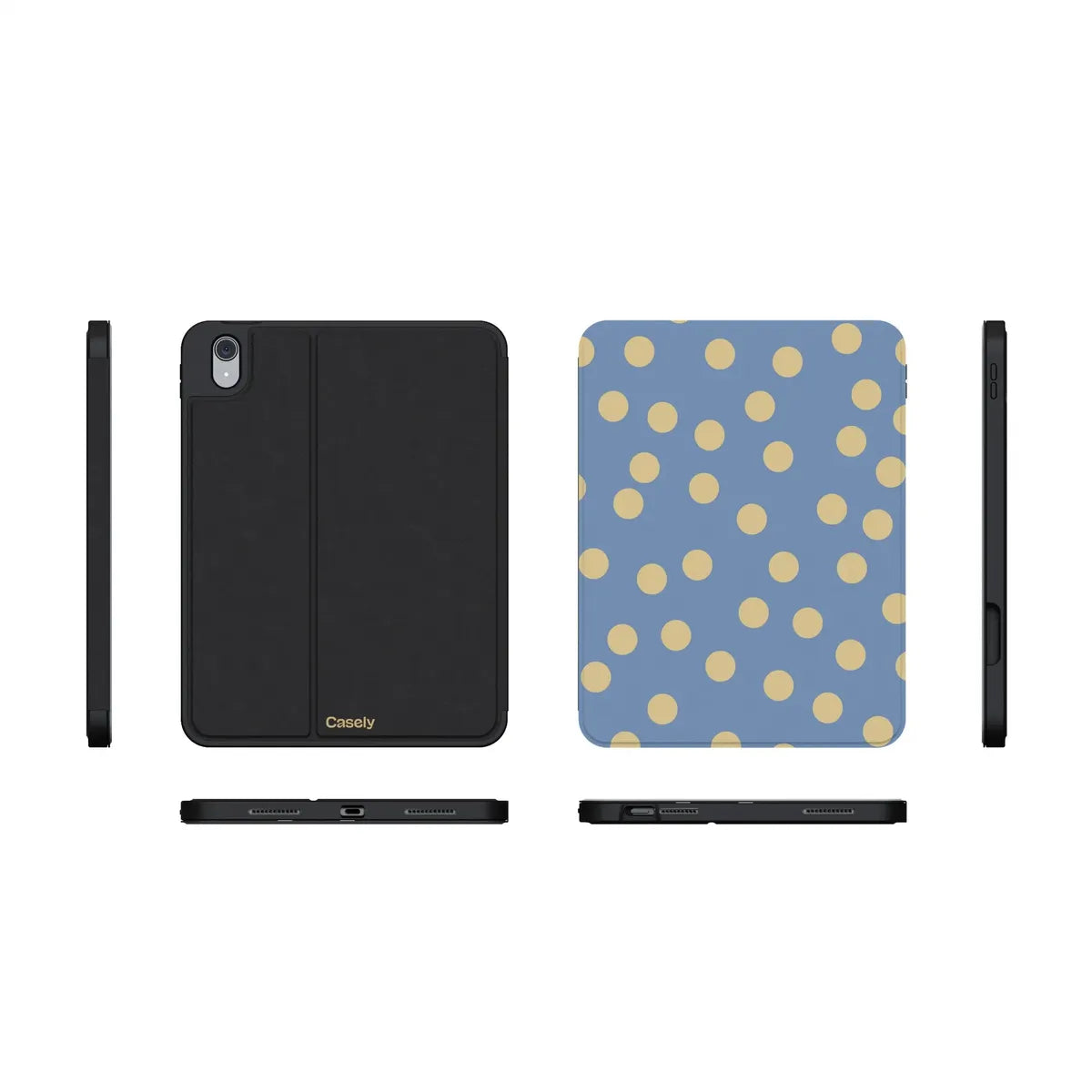 In the Spotlight | Pastel Polka Dot iPad Case