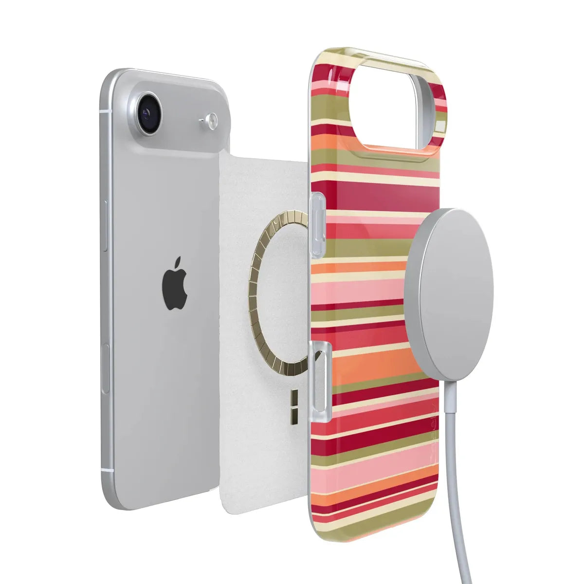 Citrus Stripes | Poolside Print Case