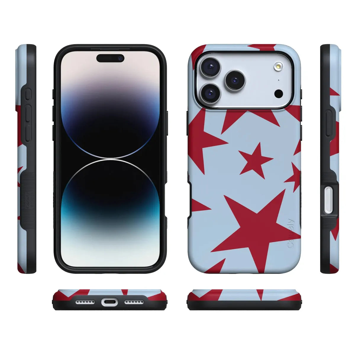 Stars Align | Blue & Red Stars Case