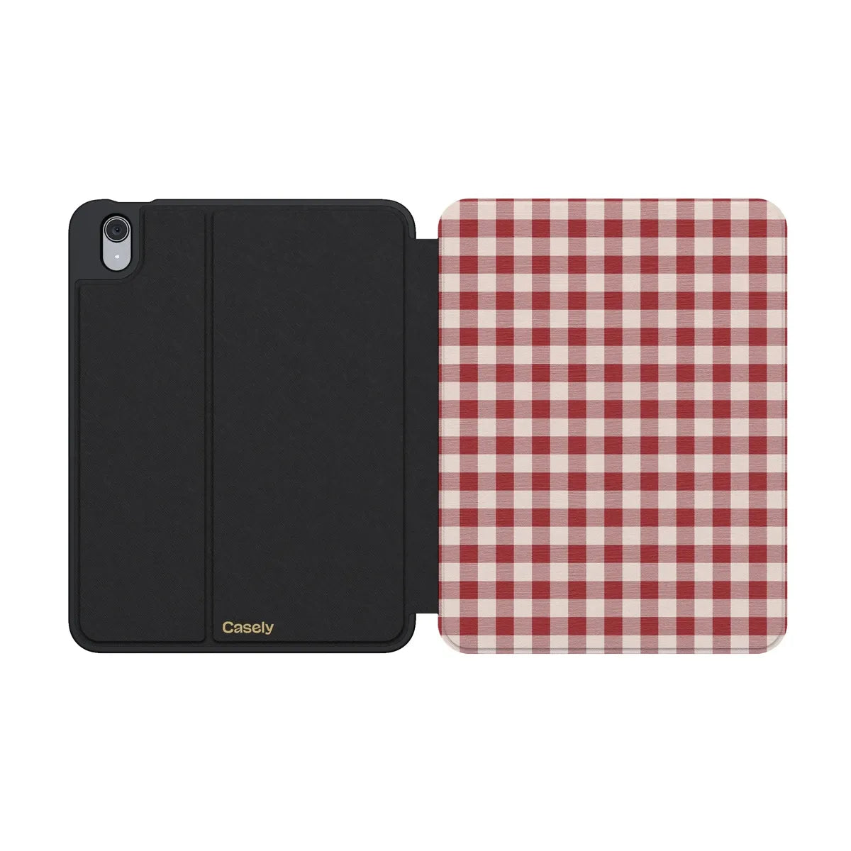 Sweet Jam | Red Gingham iPad Case
