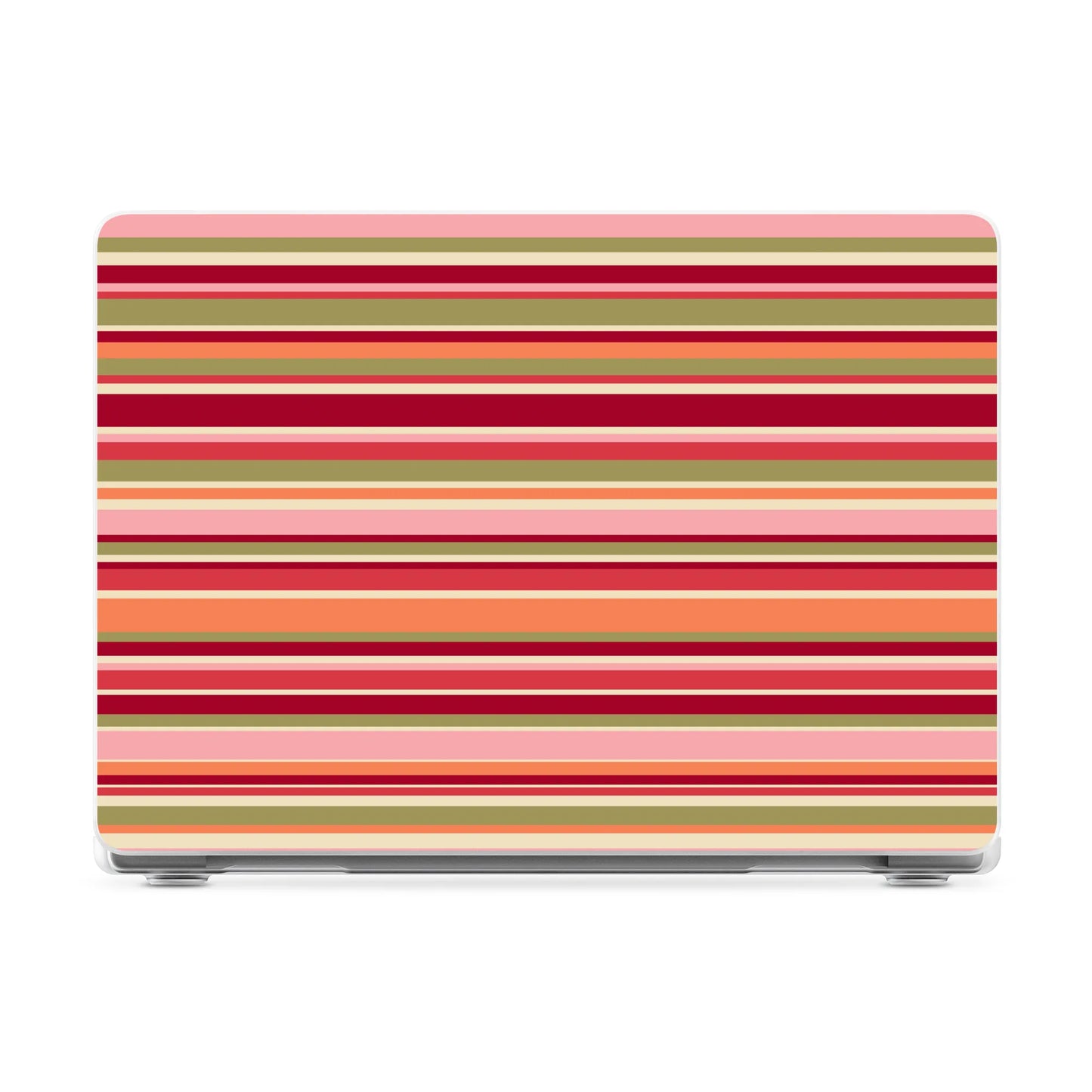 Citrus Stripes | Poolside Print Laptop Shell - 14" MacBook Pro