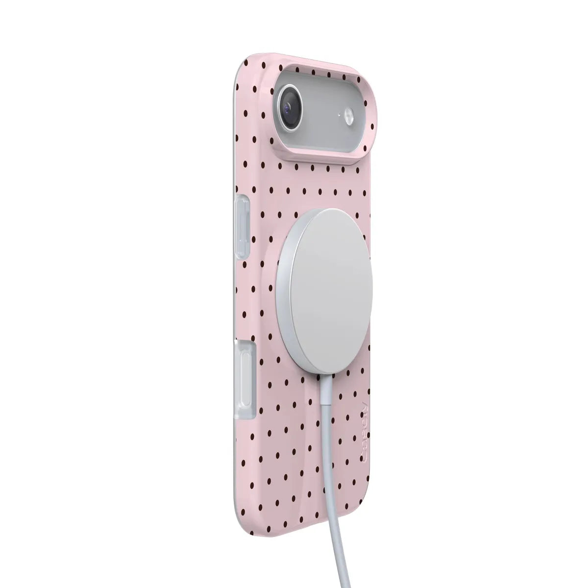On the Dot | Pink Polka Dot Case