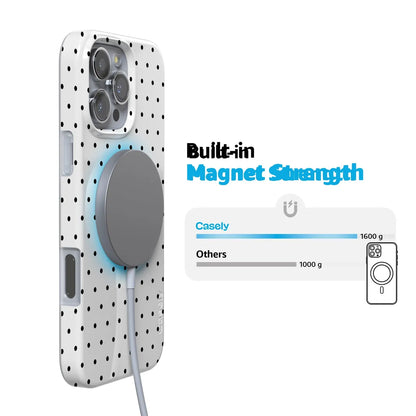 On the Dot | Black Polka Dot Case
