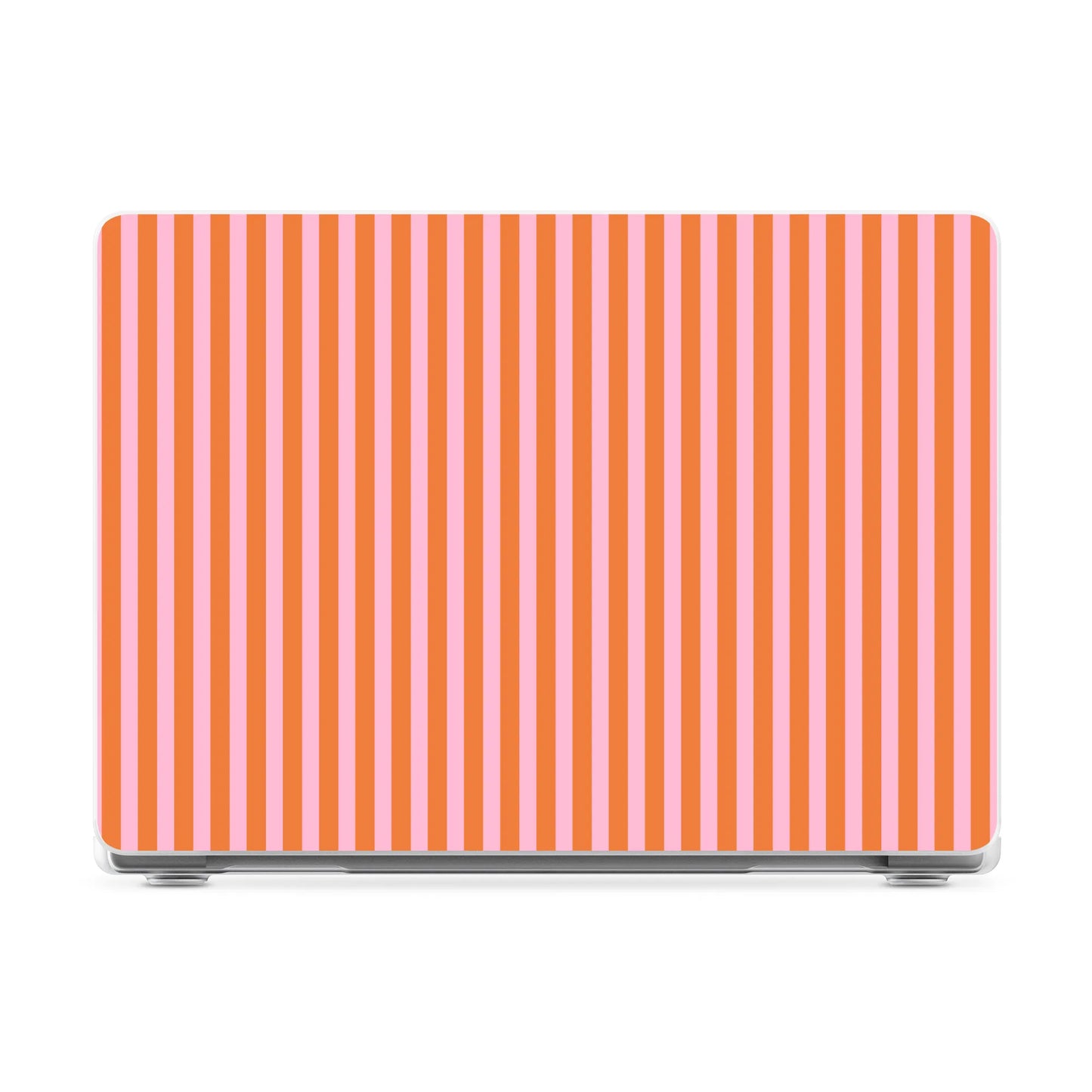 Perfect Stripes | Orange & Pink Stripes Laptop Shell - 15" MacBook Air