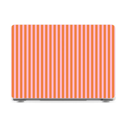 Perfect Stripes | Orange & Pink Stripes Laptop Shell - 15" MacBook Air