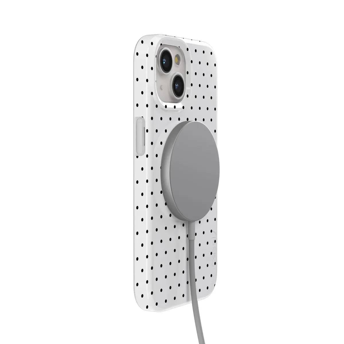 On the Dot | Black Polka Dot Case