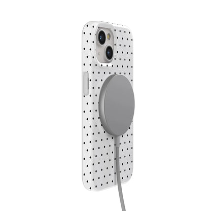 On the Dot | Black Polka Dot Case