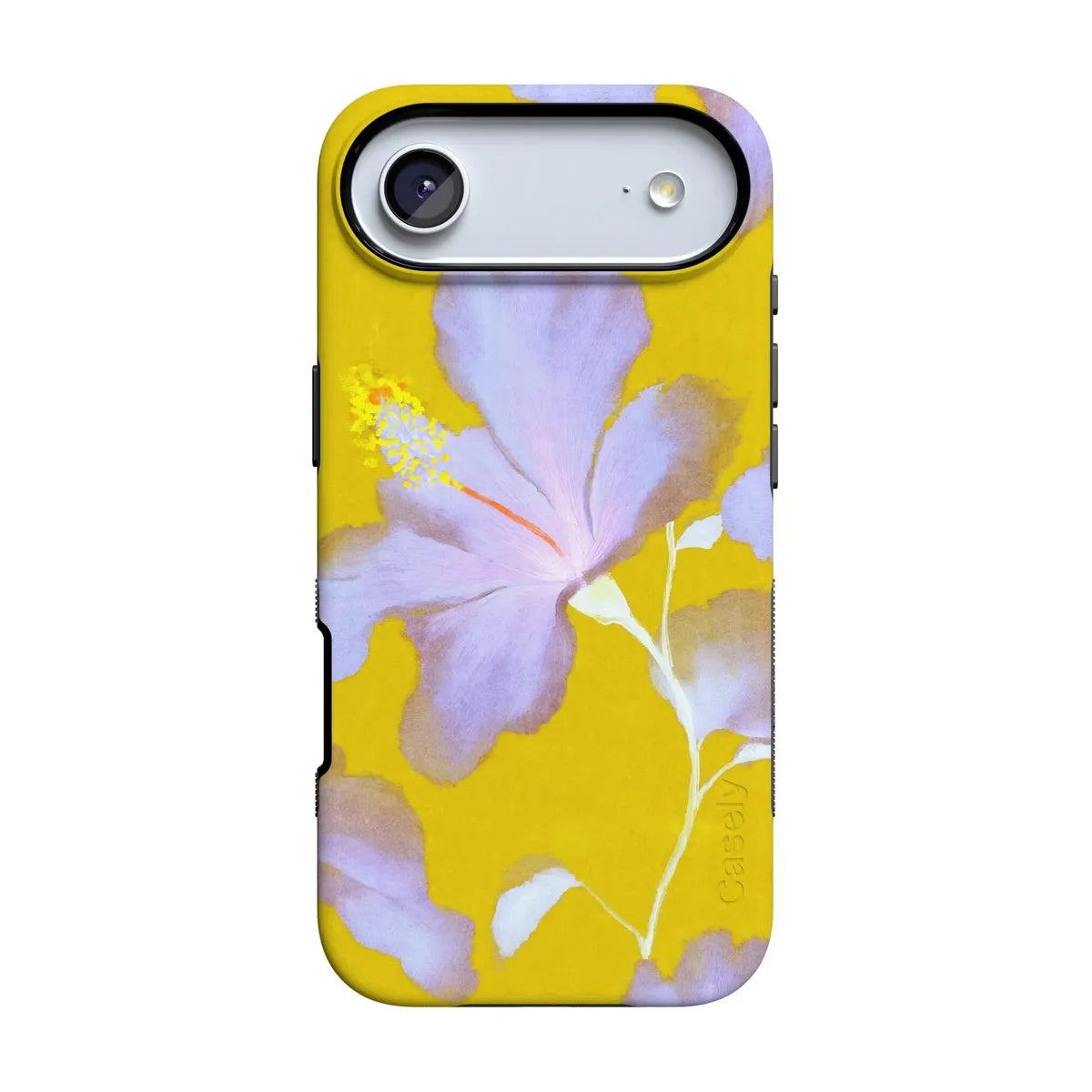 Hisbiscus Haze | Painted Floral Case - iPhone 17 Air