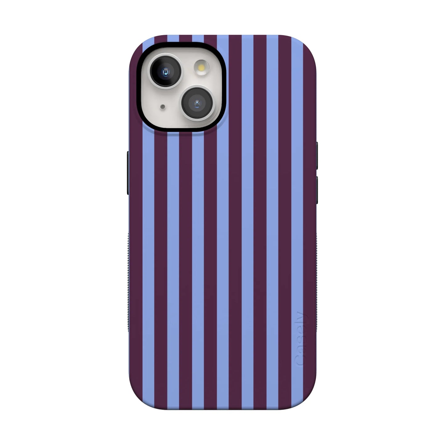 Perfect Stripes | Purple & Blue Stripes Case - iPhone 13