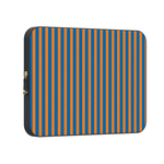 Go New York | Blue & Orange Stripes Laptop Case - 16" MacBook Pro