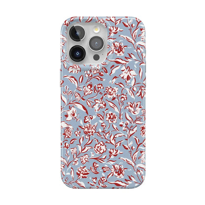 Coastal Carolina | Painted Flowers Case - iPhone 13 Pro