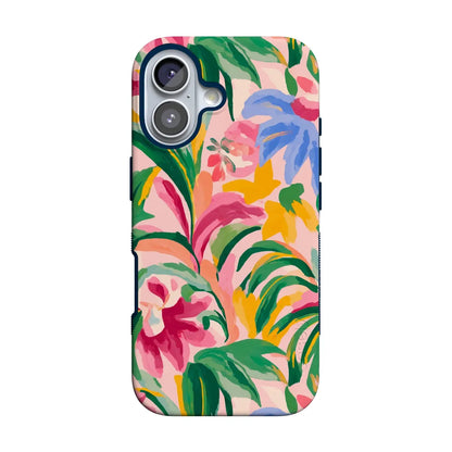 Sunshine Jungle | Poolside Print Case - iPhone 16