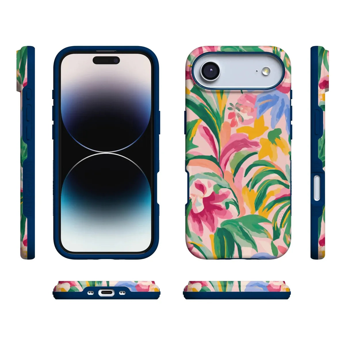 Sunshine Jungle | Poolside Print Case