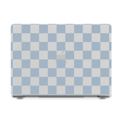 Fit Check | Light Blue Checkerboard Laptop Shell - 15" MacBook Air