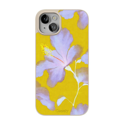 Hisbiscus Haze | Painted Floral Case - iPhone 13