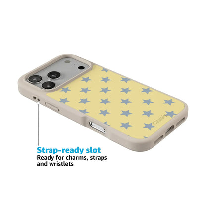 Shine Bright | Butter Yellow Stars Case