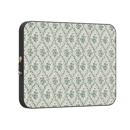 Sage Tapestry | Floral Vines Laptop Case