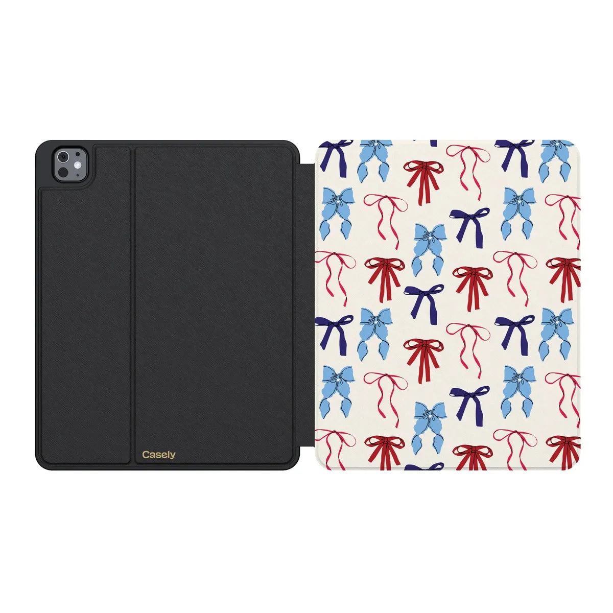 American Girlie | Red White & Blue Bows iPad Case