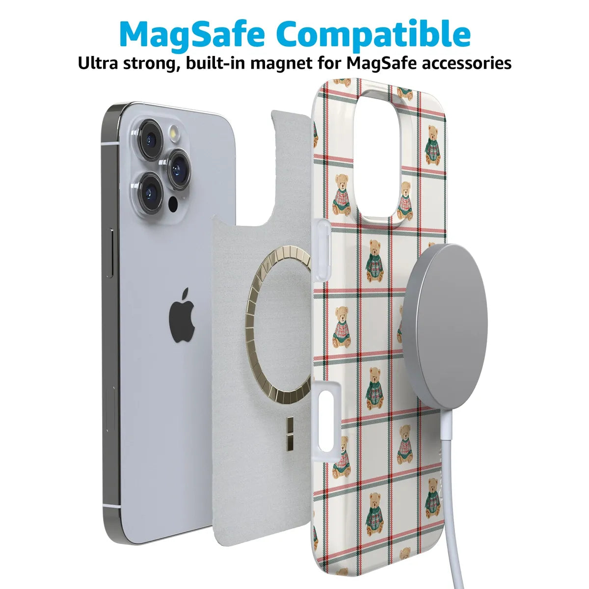 Bear Hugs | Teddy Squares Case