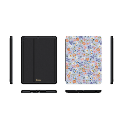Poppy Meadows | Pastel Floral iPad Case