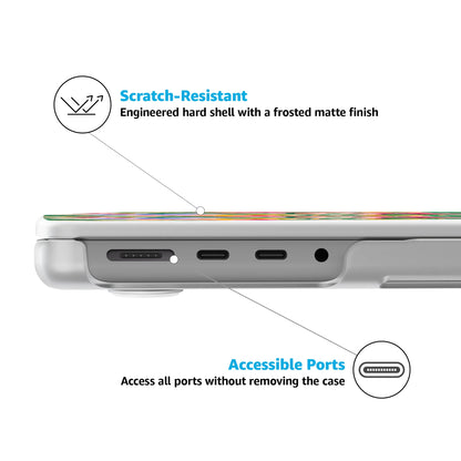 Sunshine Jungle | Poolside Print Laptop Shell
