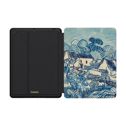 Van Gogh | Landscape With Houses iPad Case