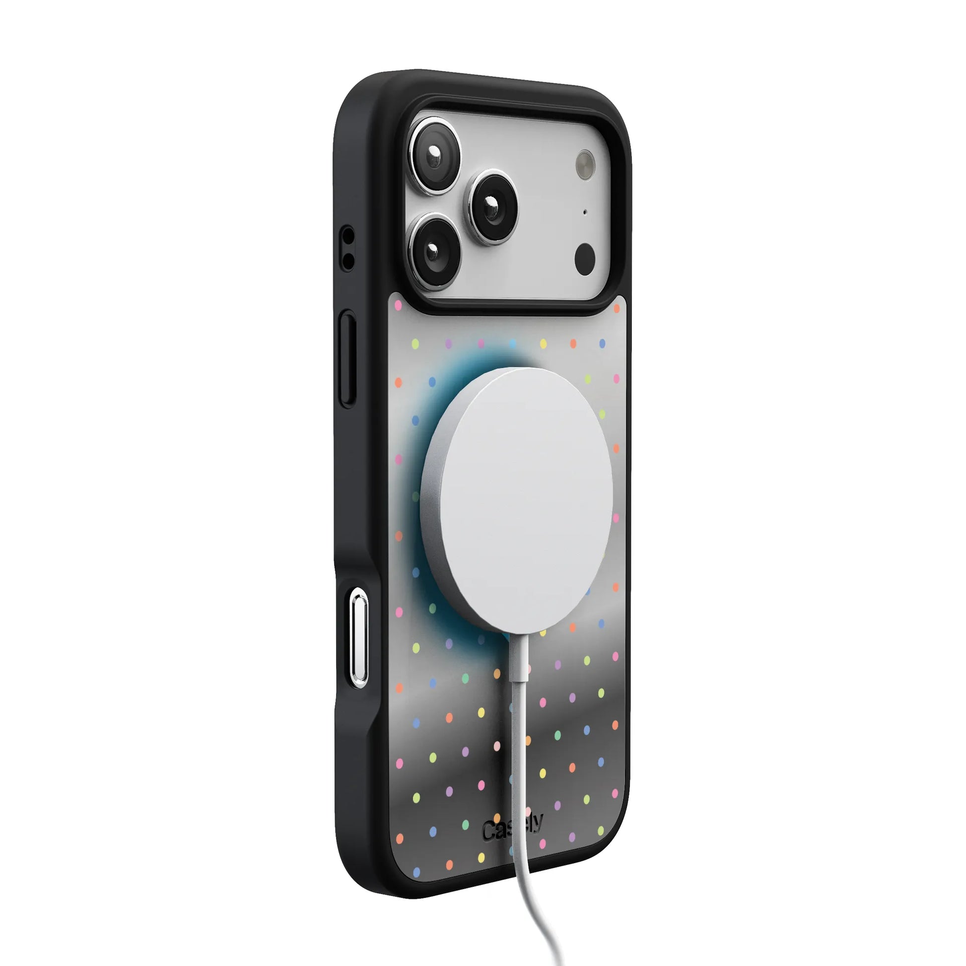 On the Dot | Rainbow Polka Dot Case