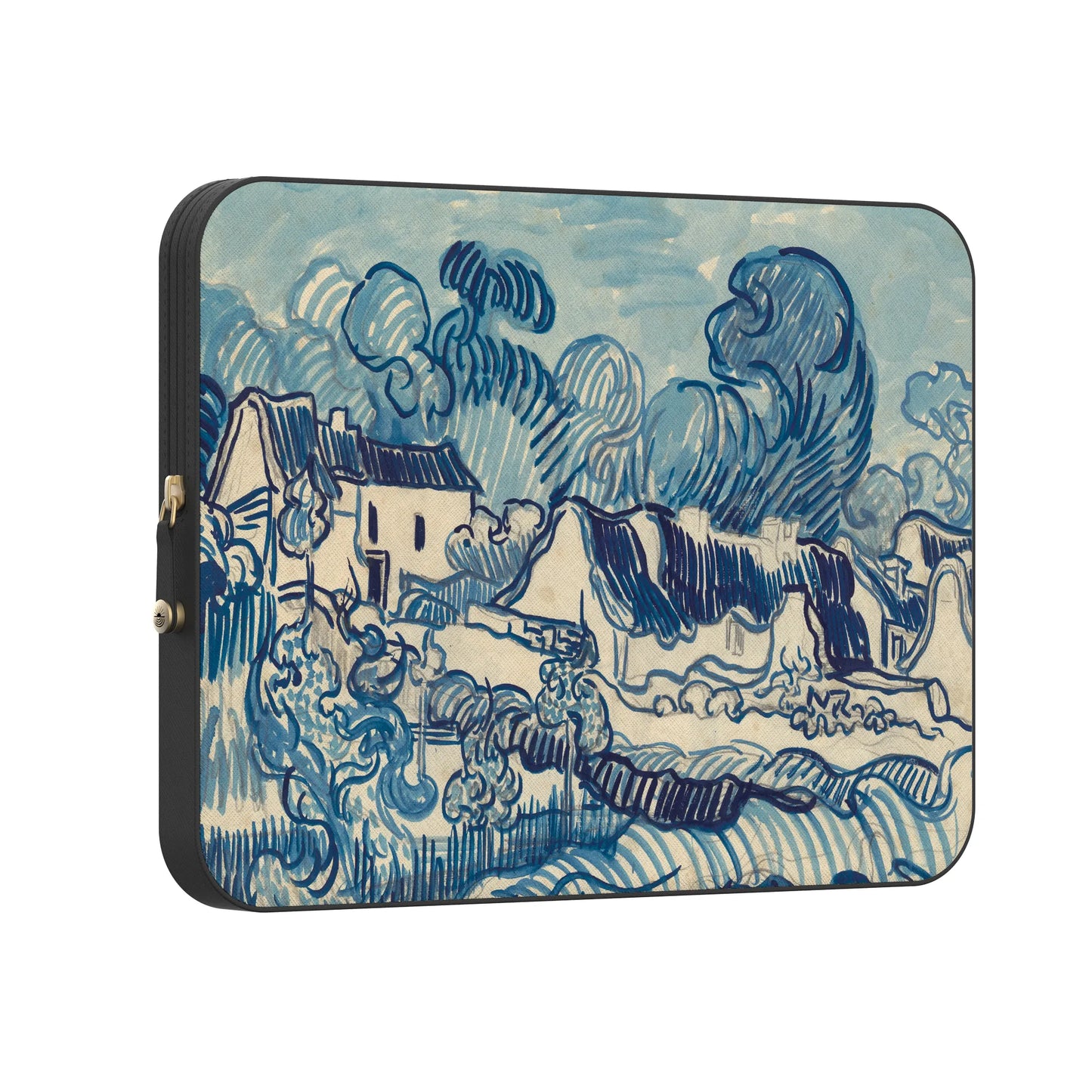 Van Gogh | Landscape With Houses Laptop Case - 14" MacBook Pro