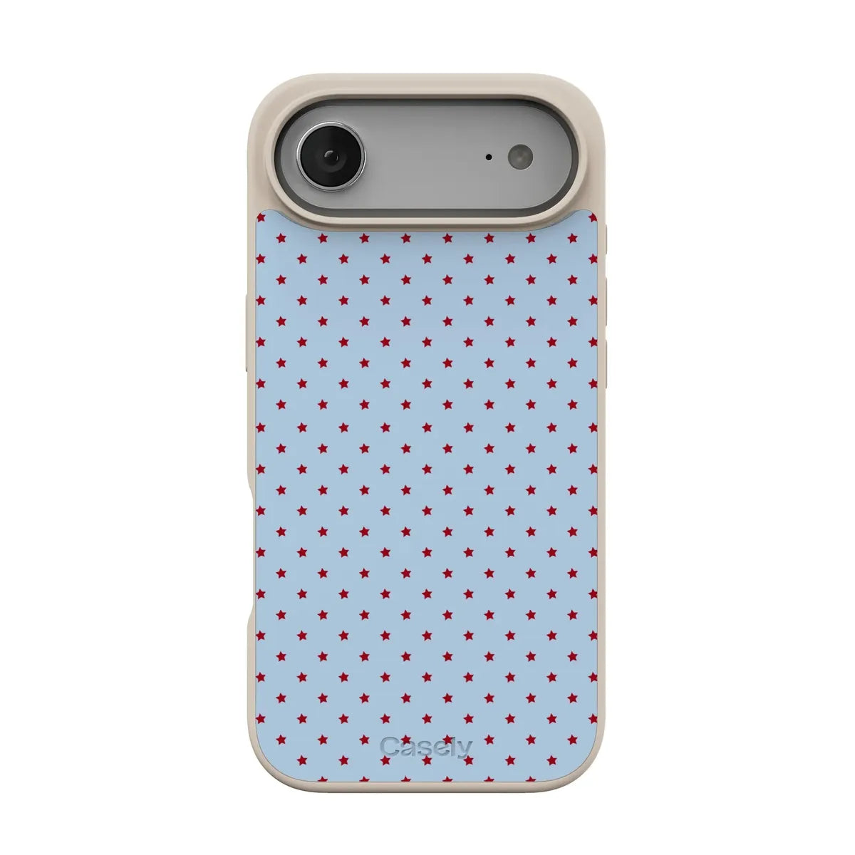 Tiny Stars | Red & Blue Case - iPhone 17 Air