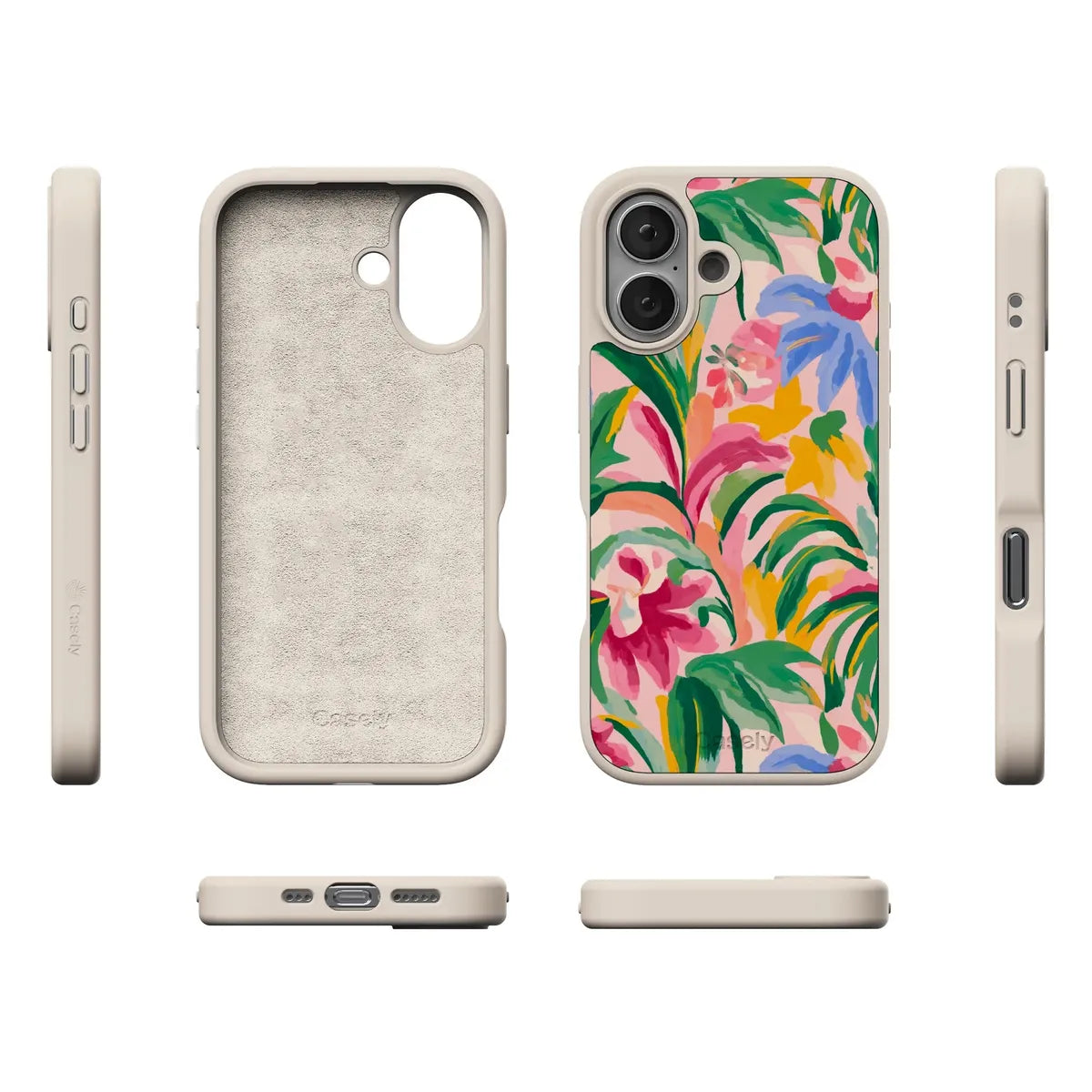 Sunshine Jungle | Poolside Print Case