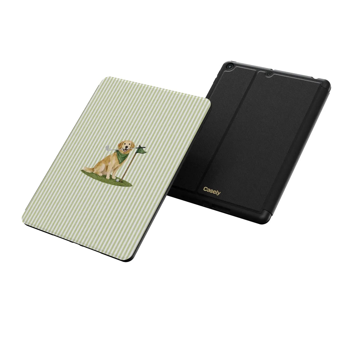 Golden on the Green | Clubhouse iPad Case