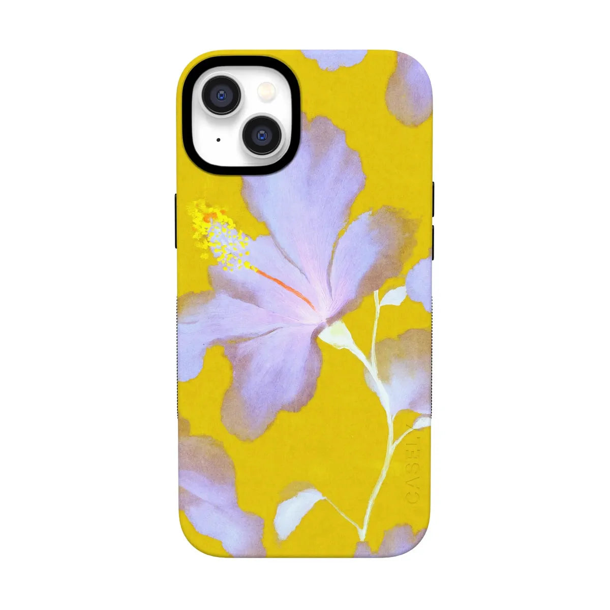 Hisbiscus Haze | Painted Floral Case - iPhone 13