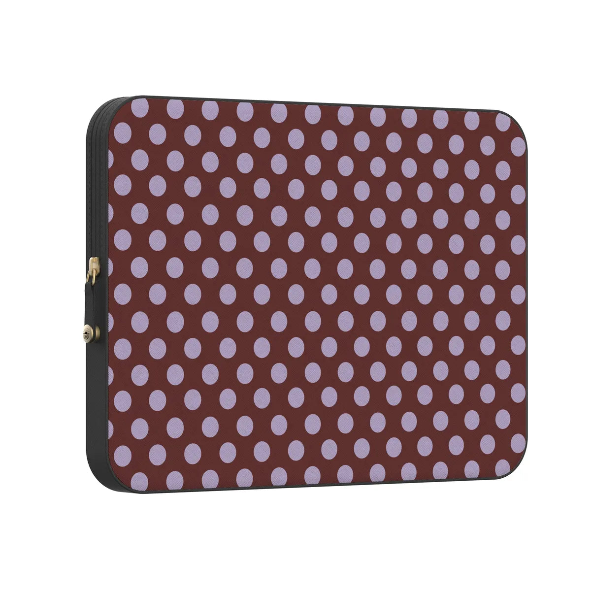 Spotted in SoHo | Polka Dot Laptop Case