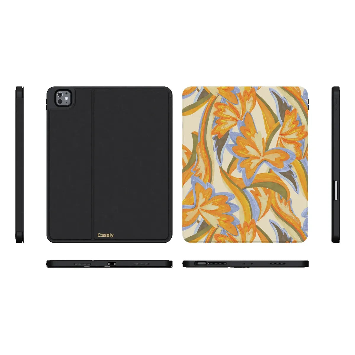 Tropical Bungalow | Watercolor iPad Case